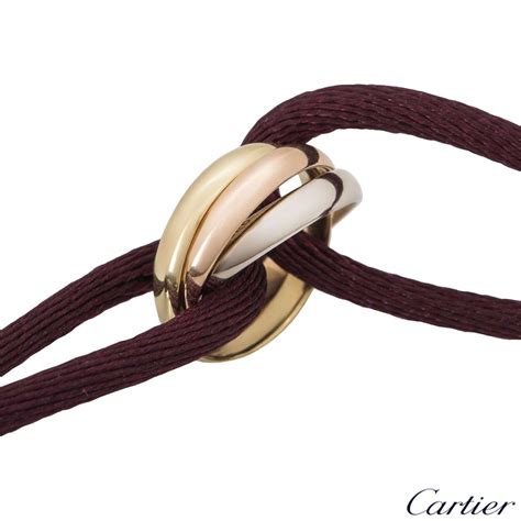 cartier trinity bracelt|cartier trinity bracelet replacement.